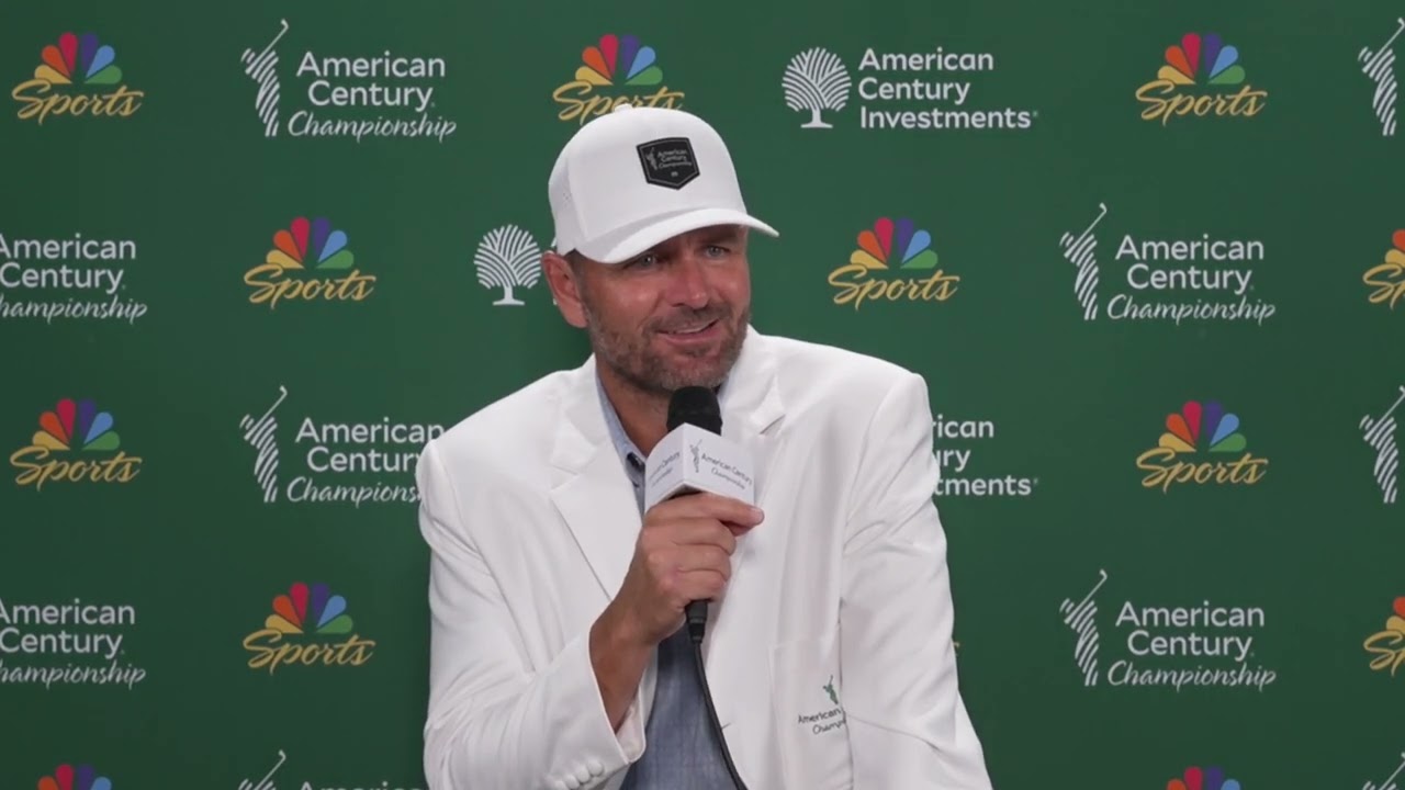 Mardy Fish on Capturing His Third American Century Title. #golf