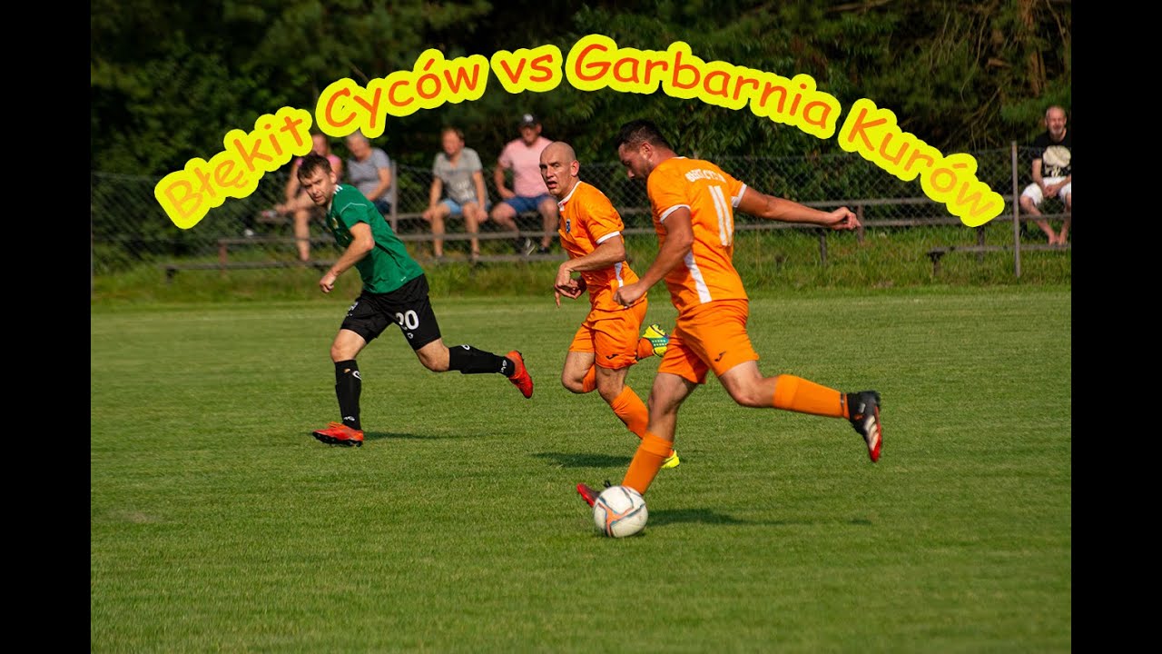 Błękit Cyców vs Garbarnia Kurów
