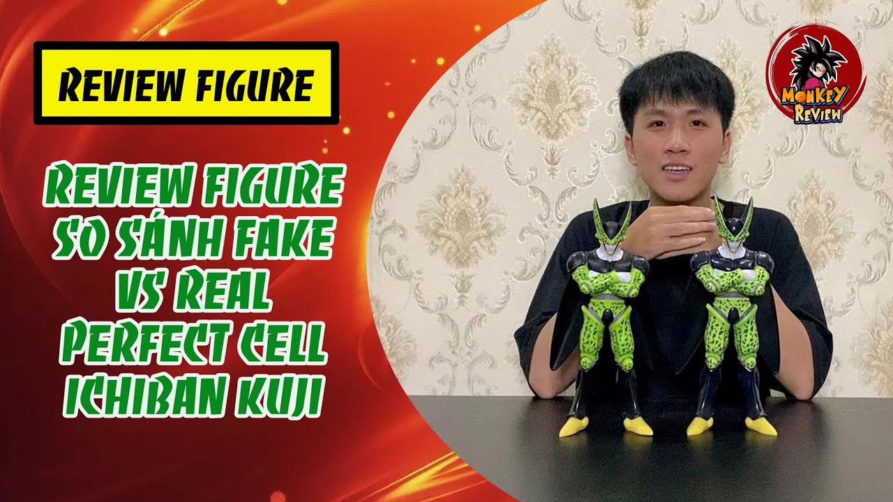 Review và so sánh Figure: Perfect Cell Bootleg vs Perfect Cell Ichiban Kuji