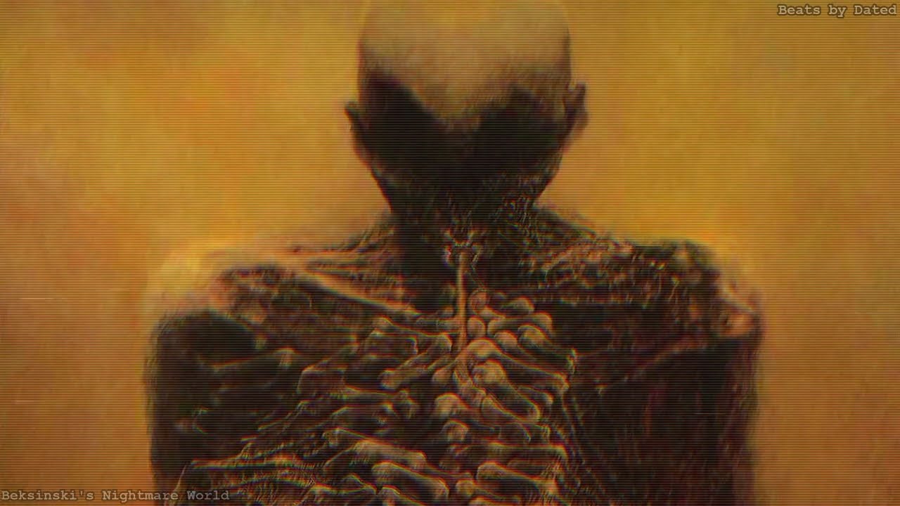 Beksinski's Nightmare World 👁 Dark Lofi Hip Hop and Art Mix