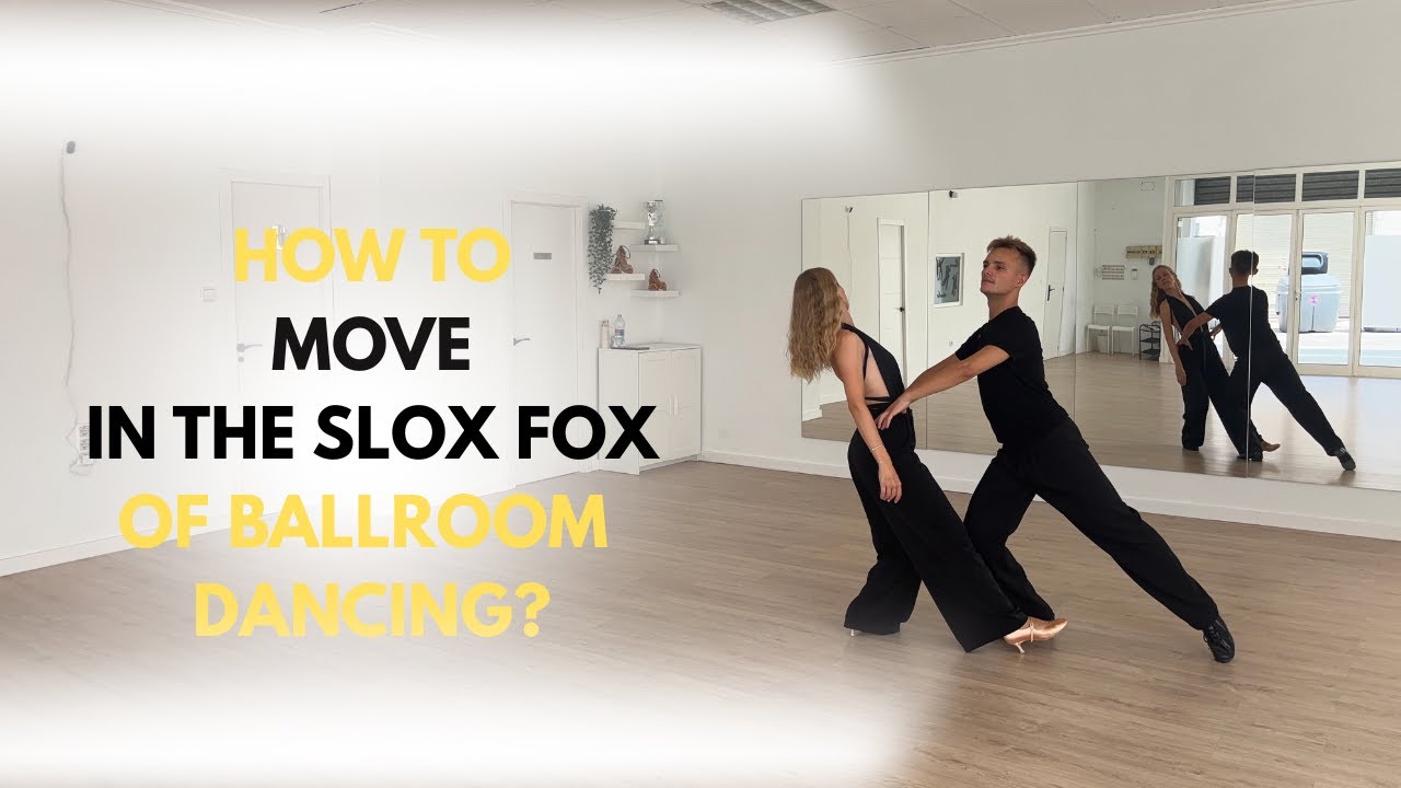 How to move in the Slow Fox of Ballroom Dancing?