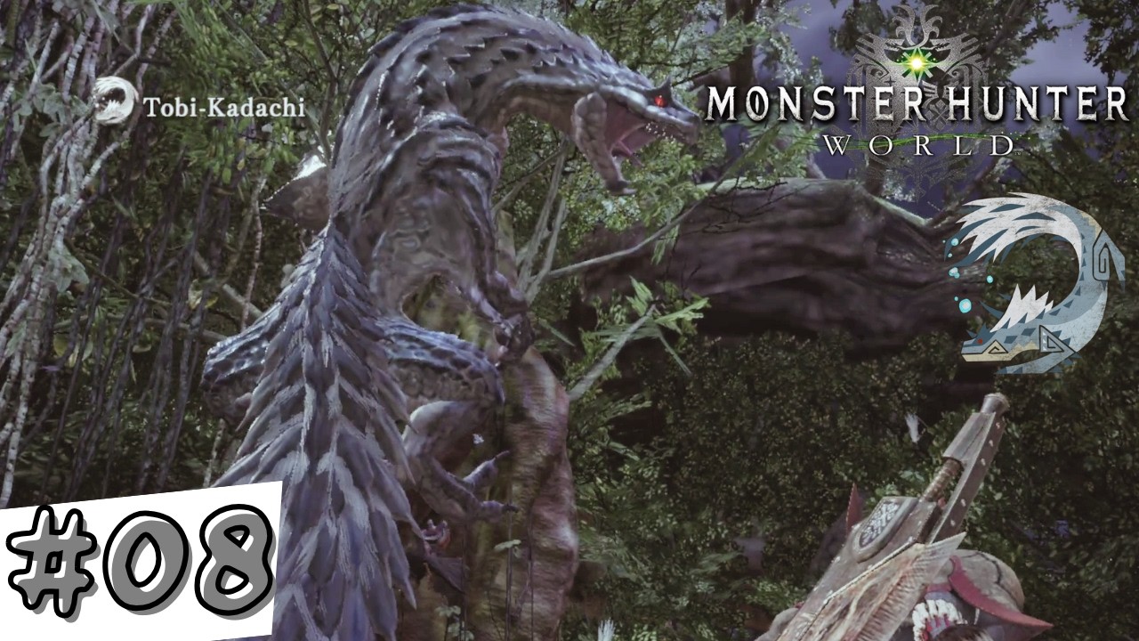 Como NO cazar al TOBIKADACHI - MONSTER HUNTER WORLD #8