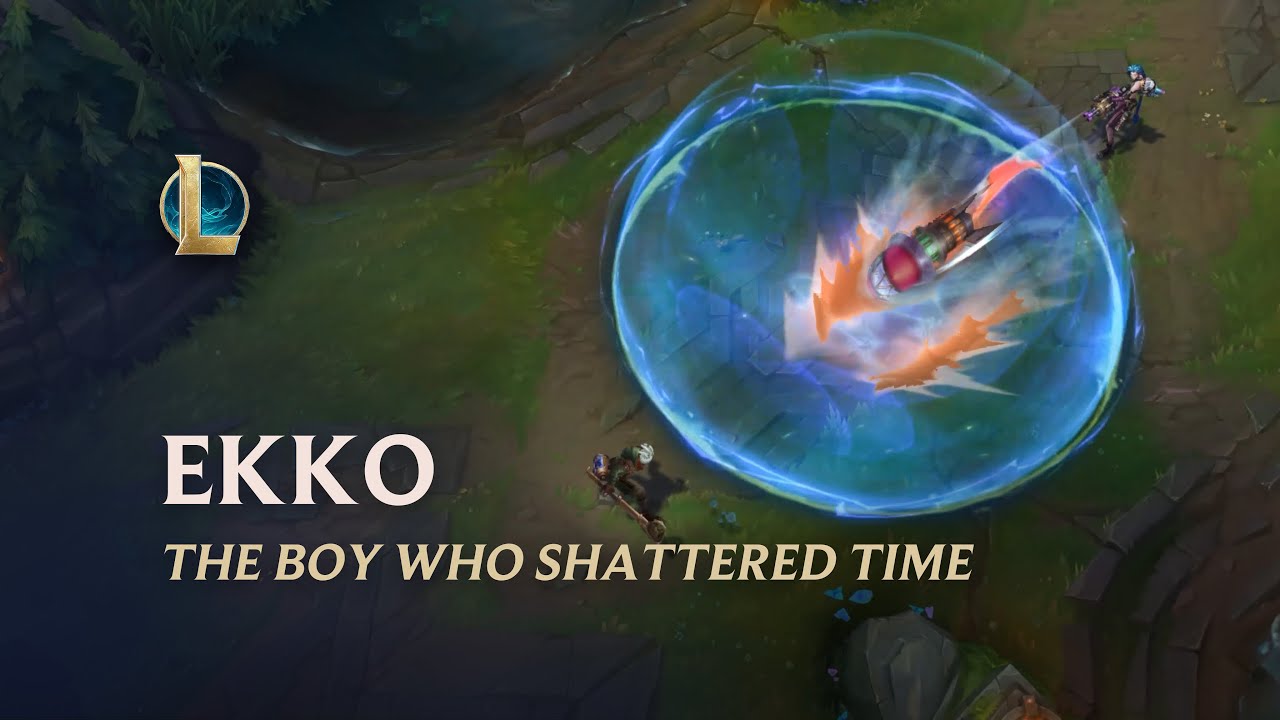 Ekko slows down the Projectiles in time!
