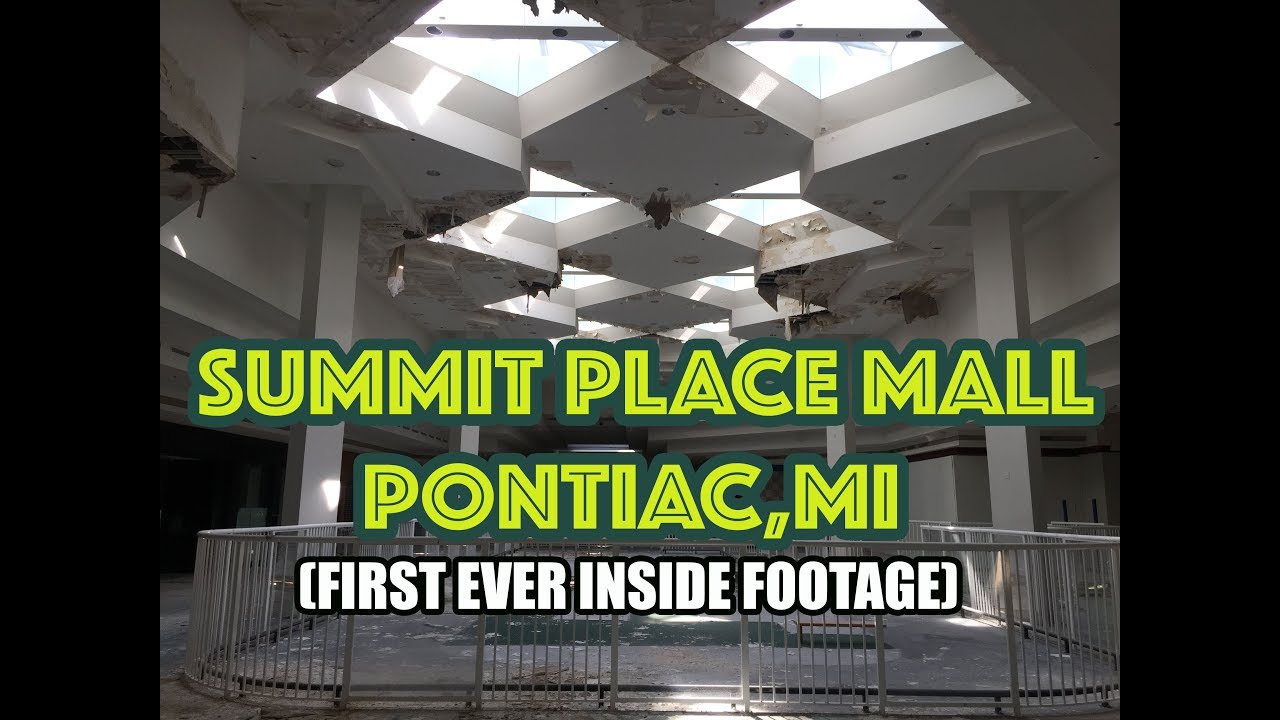 DEAD MALL: Summit Place Mall: Dangerous Decay