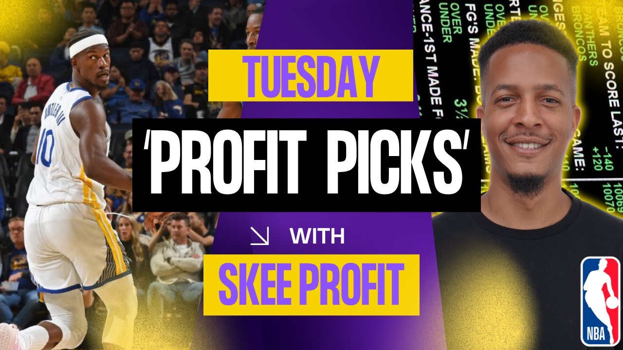 TONIGHT&rsquo;S NBA GAMES = FREE MONEY? 💸 | Tuesday NBA Predictions & Best Bets | Profit Picks