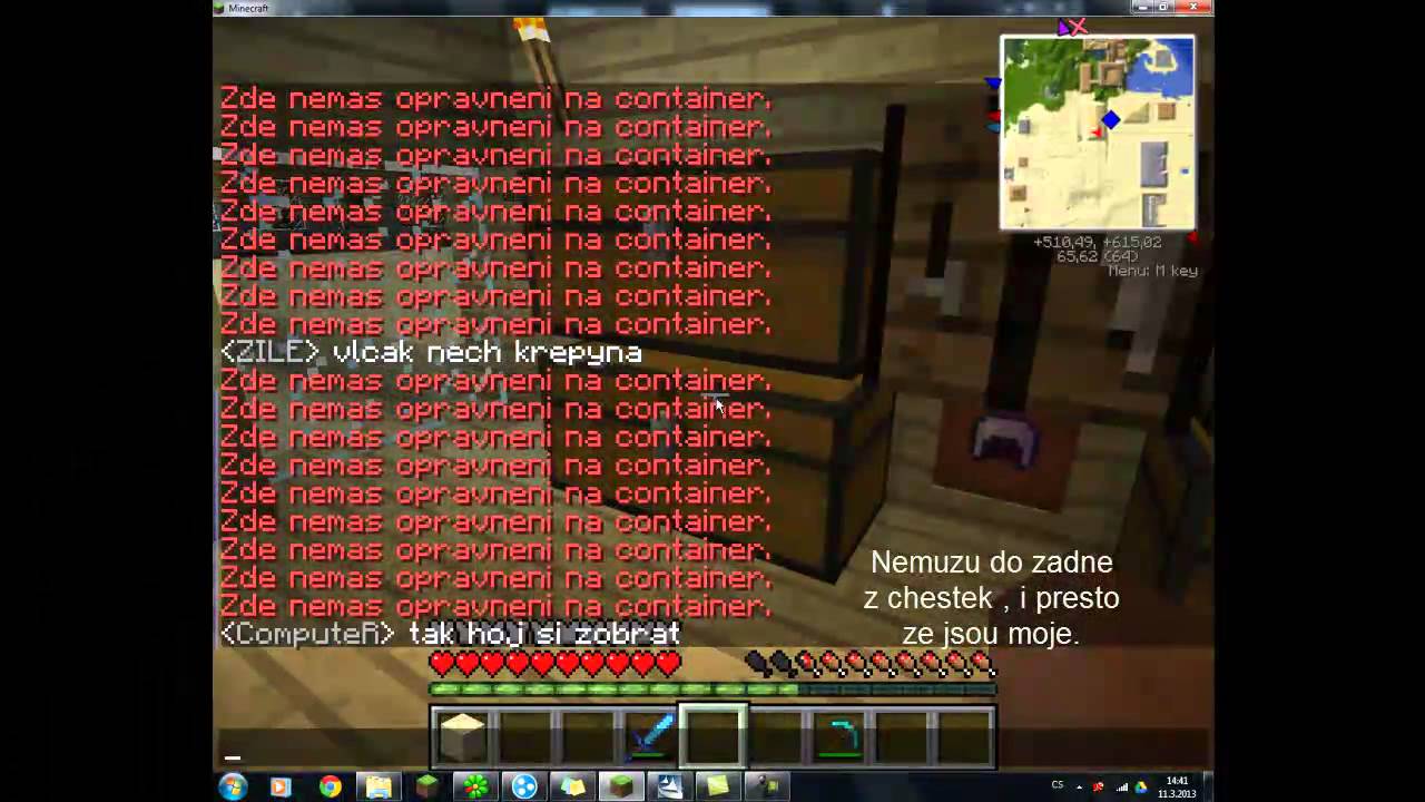 Minecraft Gamehaus.cz - Alex