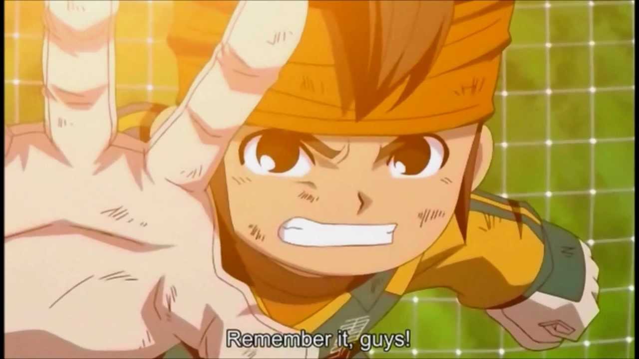 Inazuma Eleven - God Hand's evolution