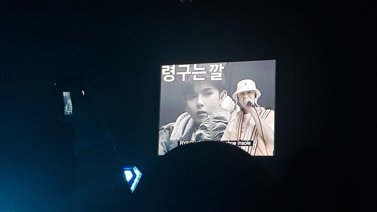 200111 SS8 JAKARTA INA SUPER JUNIOR VCR RAP