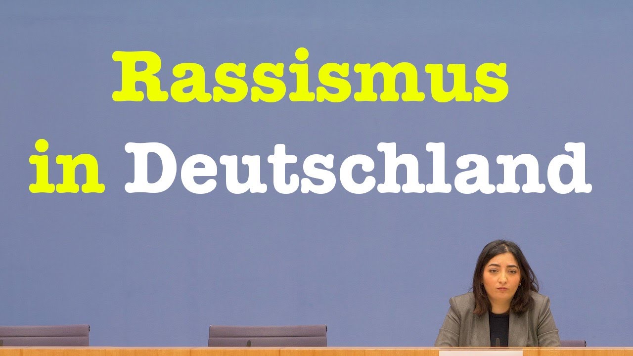 Lagebericht Rassismus: Antirassismus-Beauftragte Reem Alabali-Radovan (SPD) | BPK 11. Januar 2023