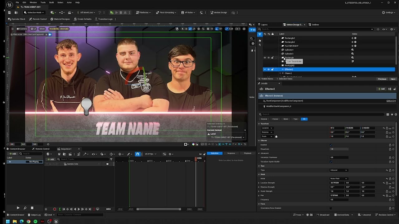 Pushing Creative Boundaries with Unreal Engine & Esports Branding