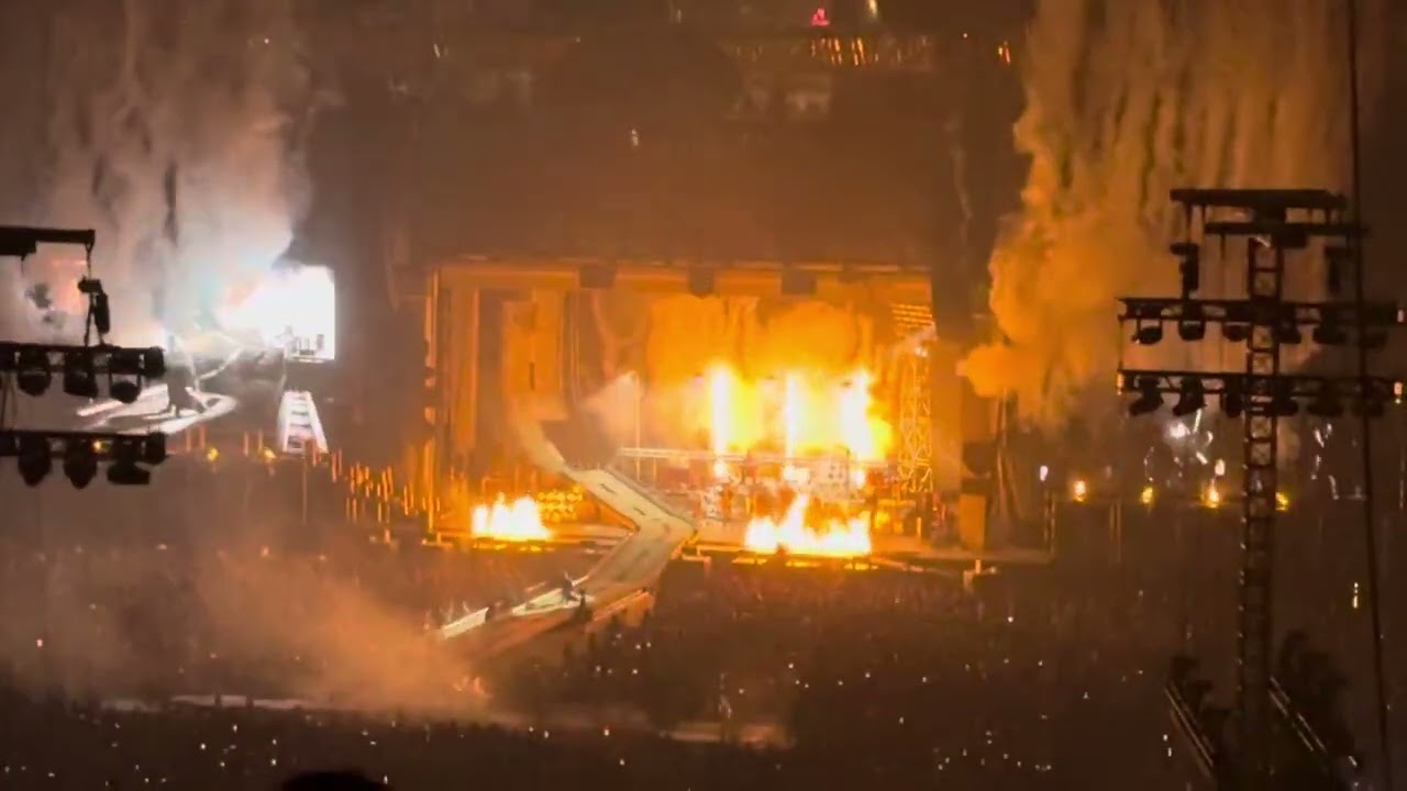 Post Malone w/ 21 Savage - Rockstar - Atlanta - 2025