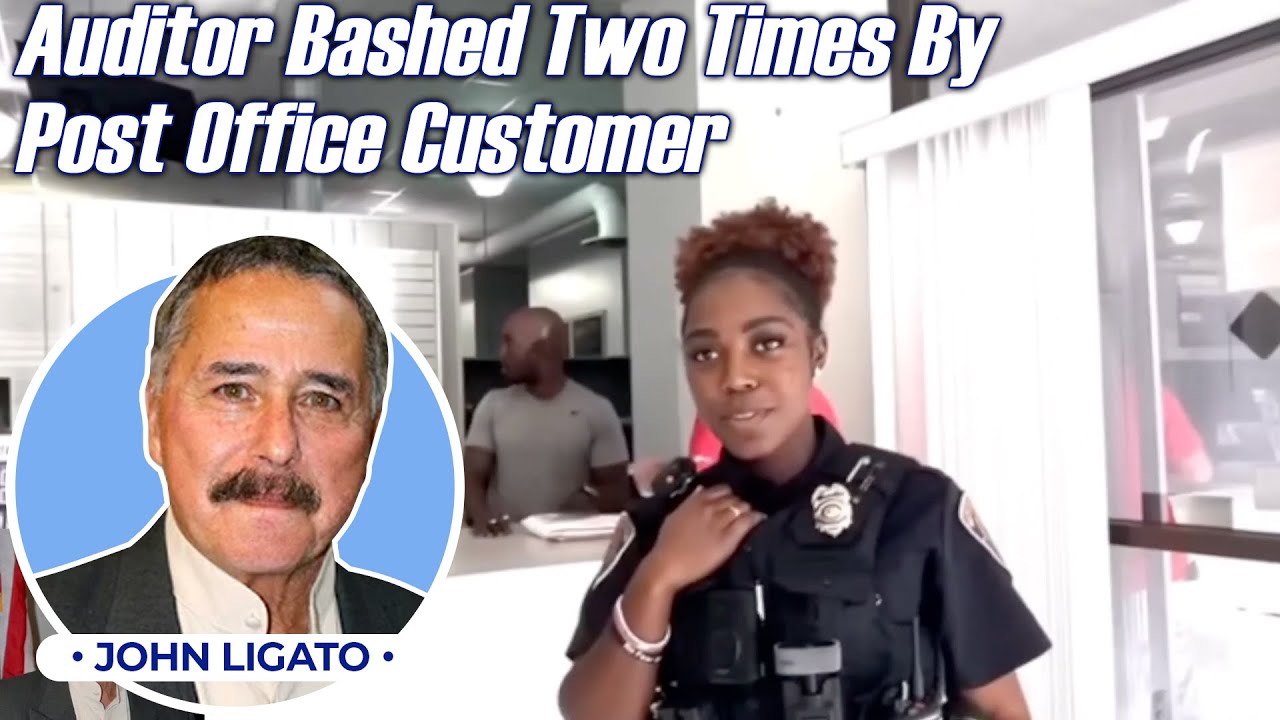 Auditor Bashed 2X By PO Customer
