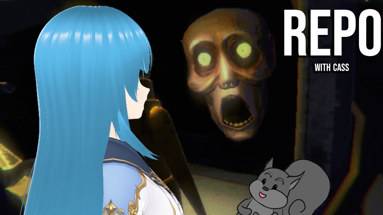 Falling in pits for fun and profit | REPO with friends!