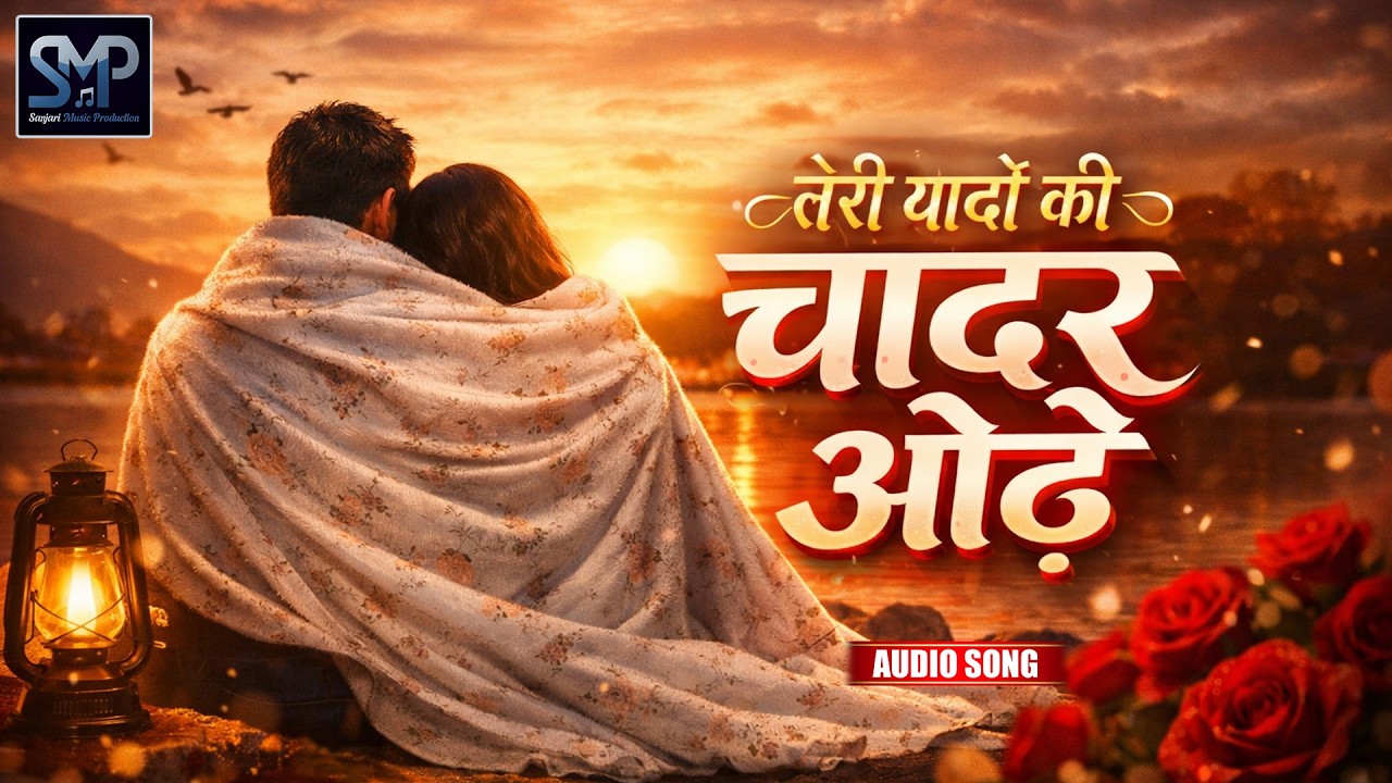 Teri Yaadon Ki Chadar Odhe Official Video Dil Ne Tera Naam Liya #bollywood #hindisong #2026