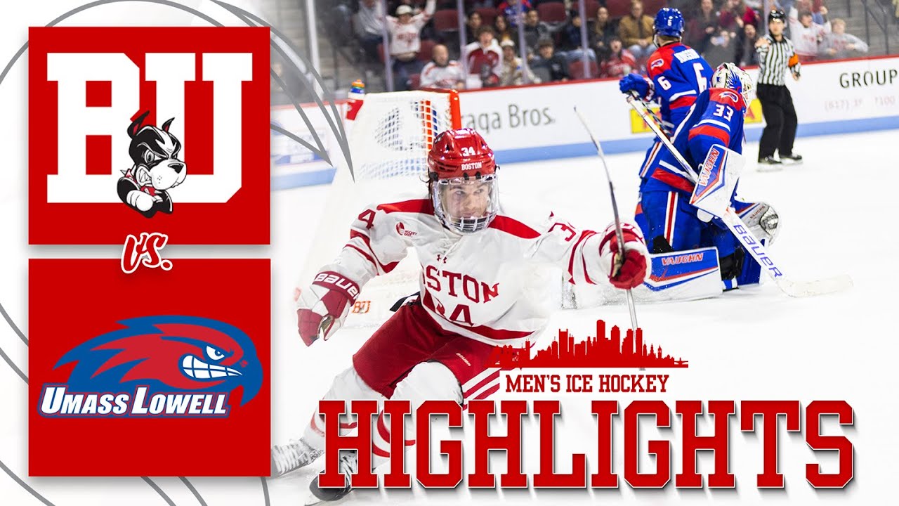 Highlights: Men's Ice Hockey vs. UMass Lowell (11/8/24)