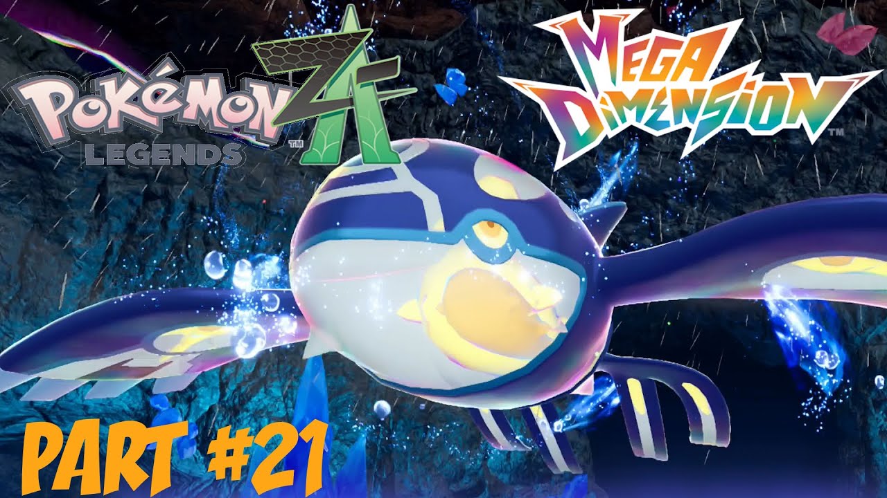 Mega Dimension DLC - Part 21: A Sapphire-Blue Legend - Rogue Primal Kyogre!
