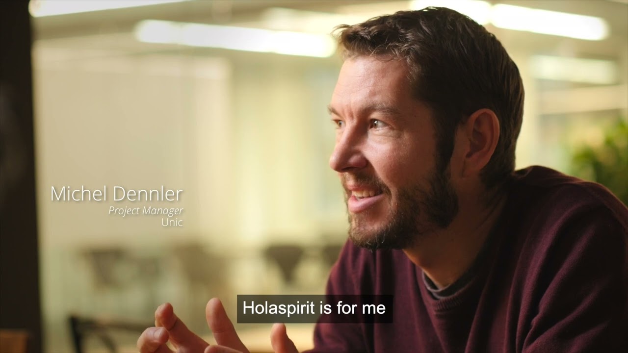 Holacracy @Unic: How Holaspirit assists in the process.