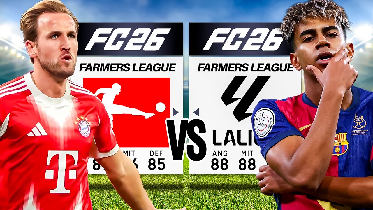 Bundesliga vs La Liga in FC 26 ⚔️🏆 | FC26 Teamduell