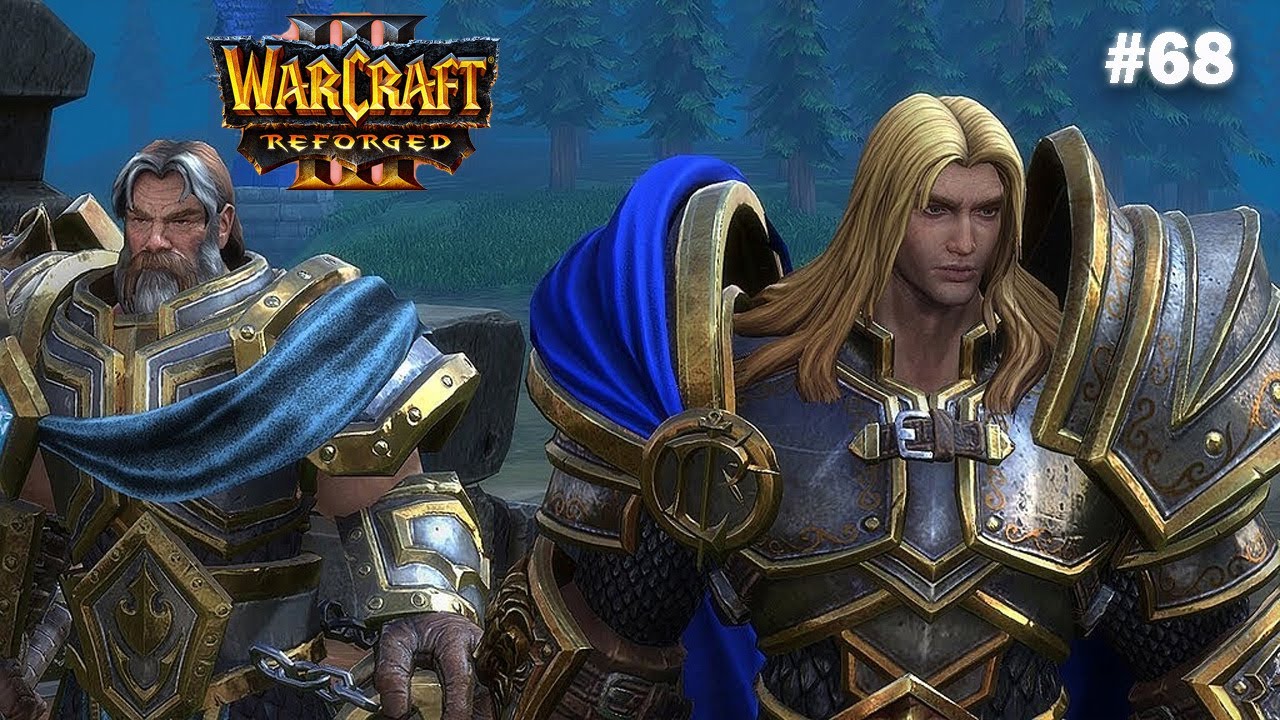WARCRAFT 3 REFORGED (PC) | Español | CAMPAÑA PERSONALIZADA (DIFÍCIL): EL AZOTE DE LORDAERON #68