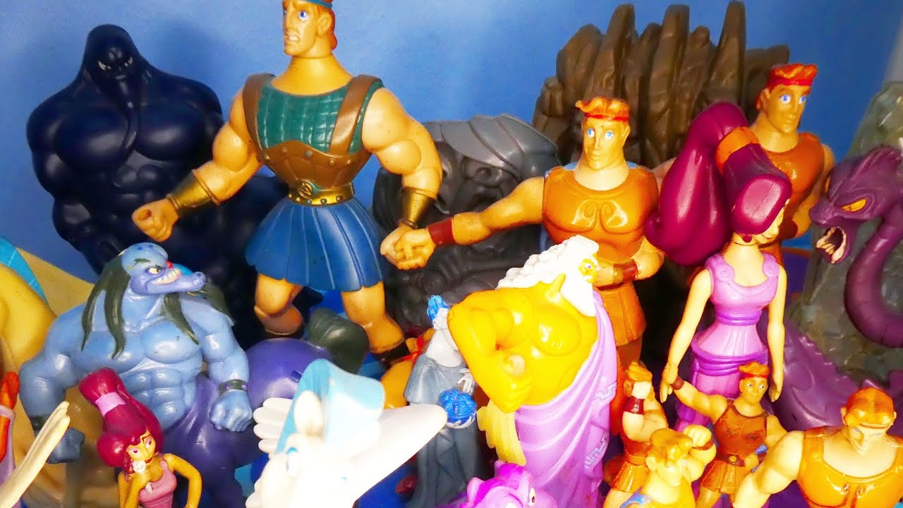 Colección Hércules Disney (Juguetes y Figuras)