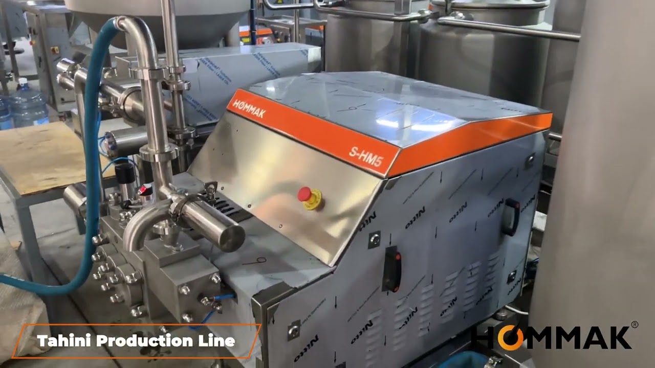 HOMMAK® | Tahini Production Line