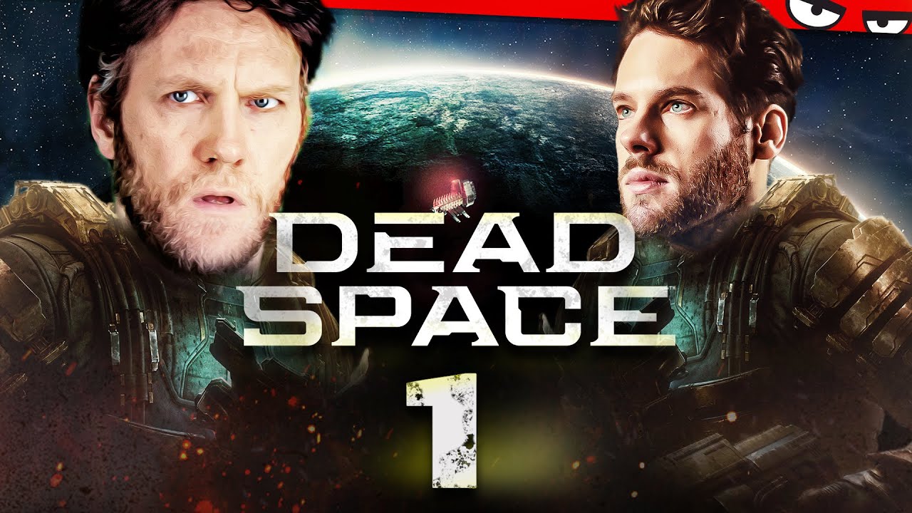 2 Horror-Noobs vs. Eins DER BESTEN Horror-Games auf HARD | Dead Space Remake #1