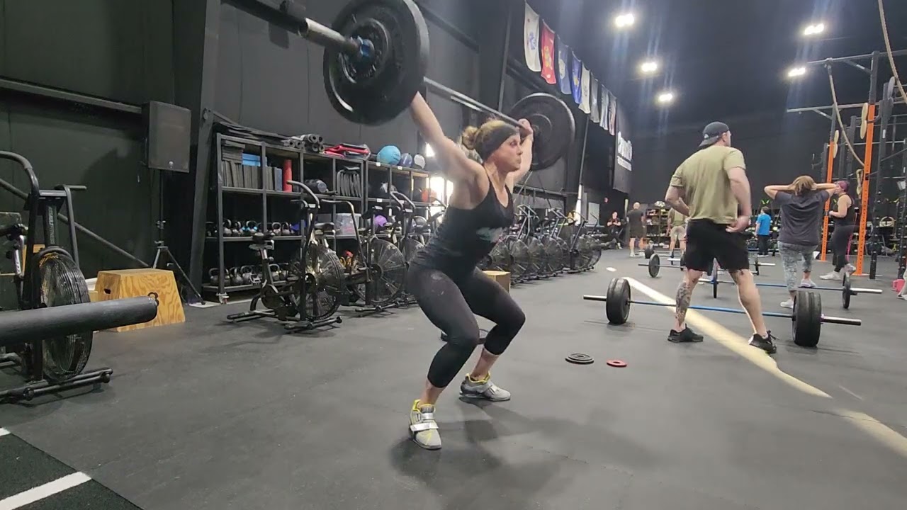 Snatches 100 (3 sets 3 tng) 105 (3 sets 2 tng), 112(3 sets of 3 sng) 117 (2 sng), 122 (2 sng) 2.24