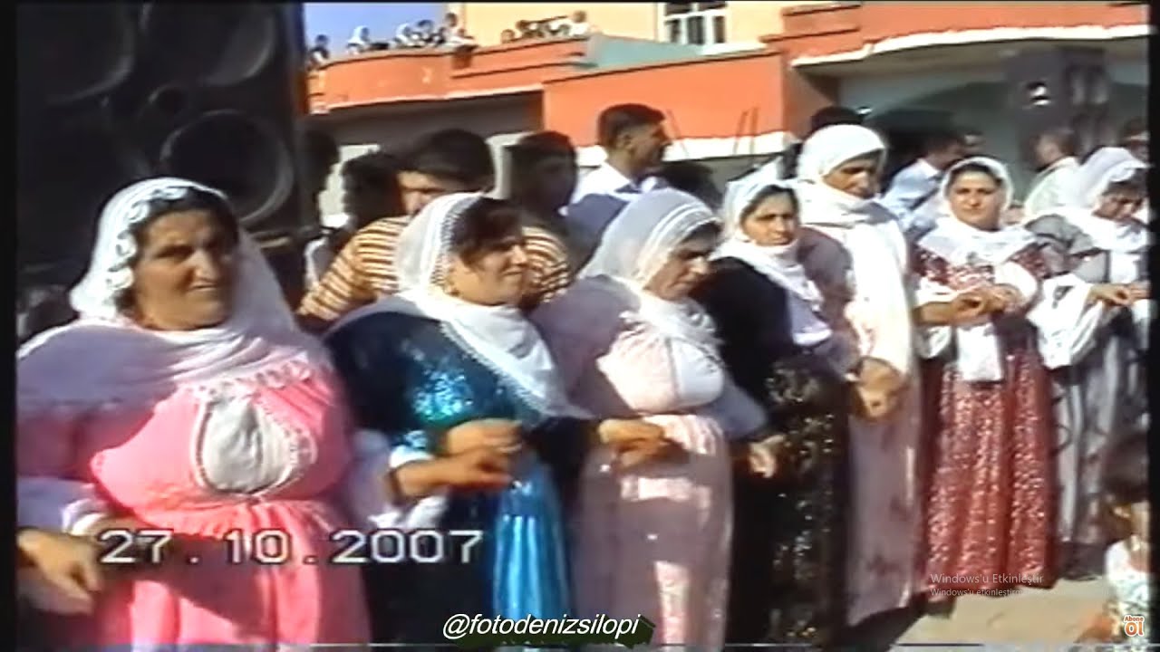 Silopinin Eski Düğünleri Xelife Ailesinin Düğünü Özgür Xelife Düğünü Part 2