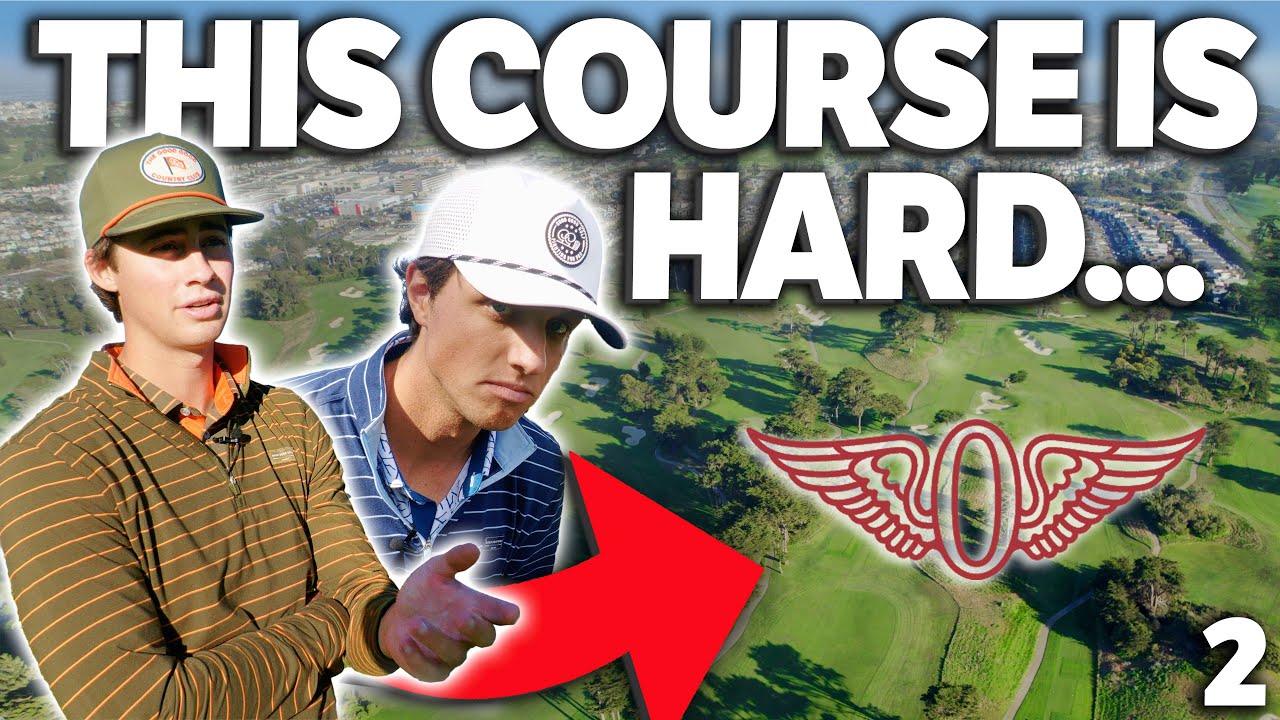 Can Two Scratch Golfers Break 80 At A DIFFICULT PGA Tour Course?