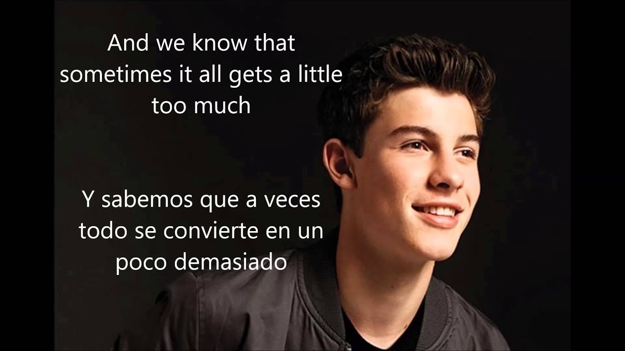 Shawn Mendes - A Little Too Much (Ingles-Español)
