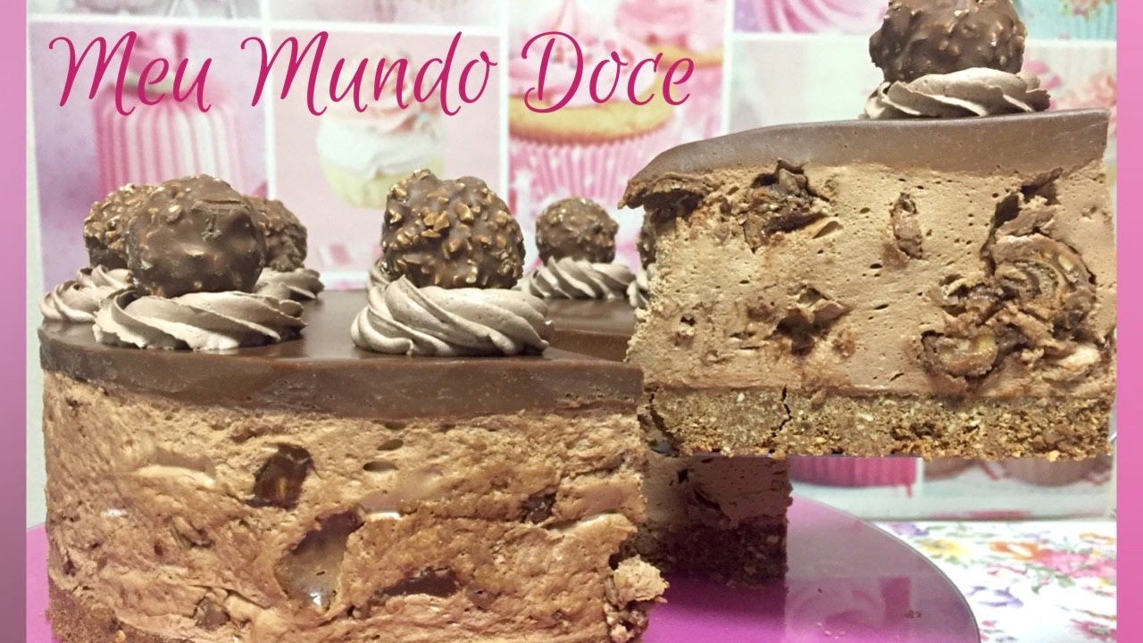 TORTA MOUSSE FERRERO ROCHER