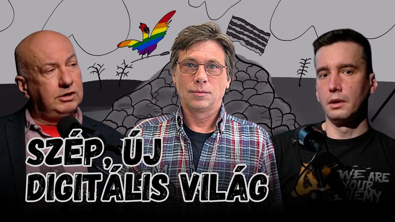 Megsz&uuml;letik- e az online t&aacute;rsadalom? | Hont Andr&aacute;s &eacute;s vend&eacute;gei a digit&aacute;lis v&aacute;ltoz&aacute;sokr&oacute;l