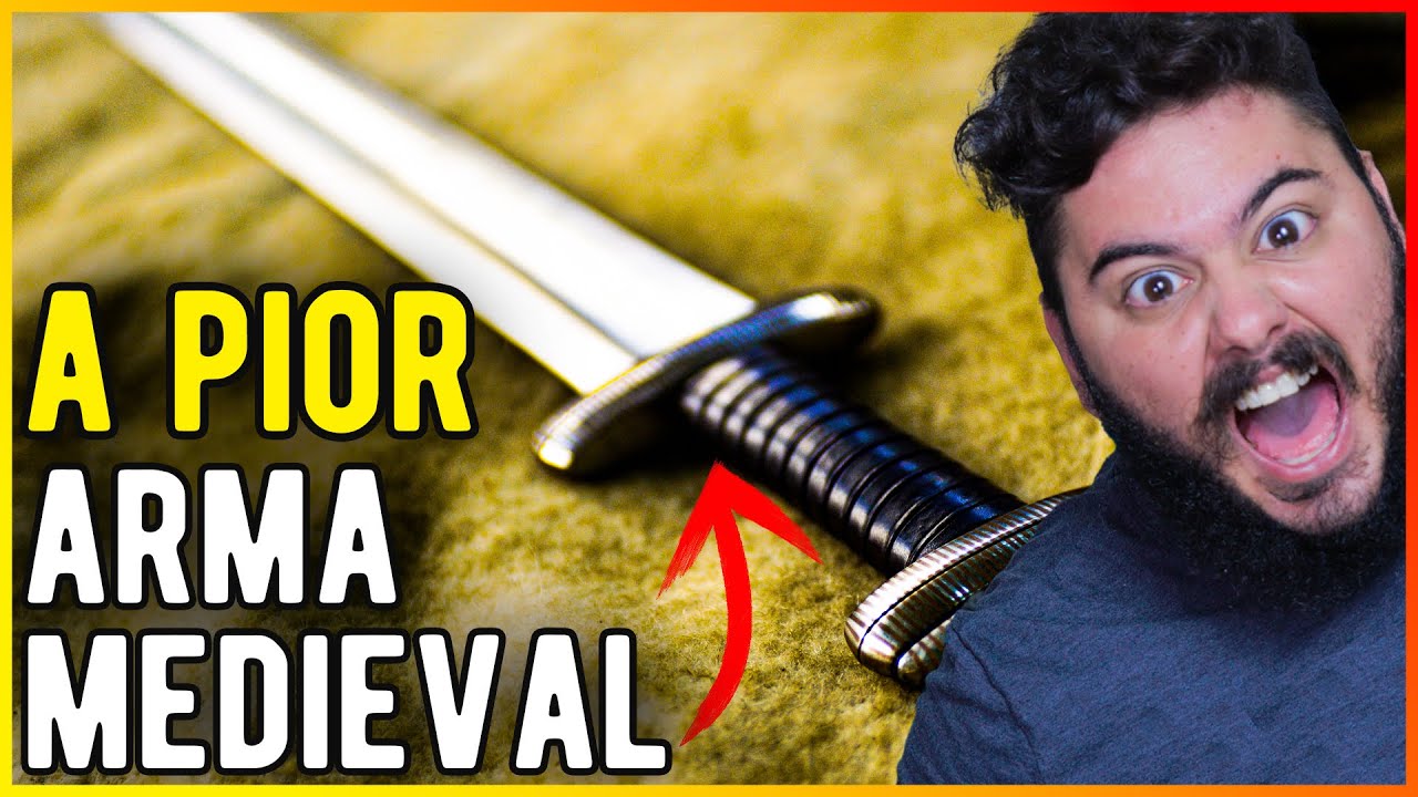 ⚔OS MAIORES MITOS DA ESPADA! A História da Espada Medieval