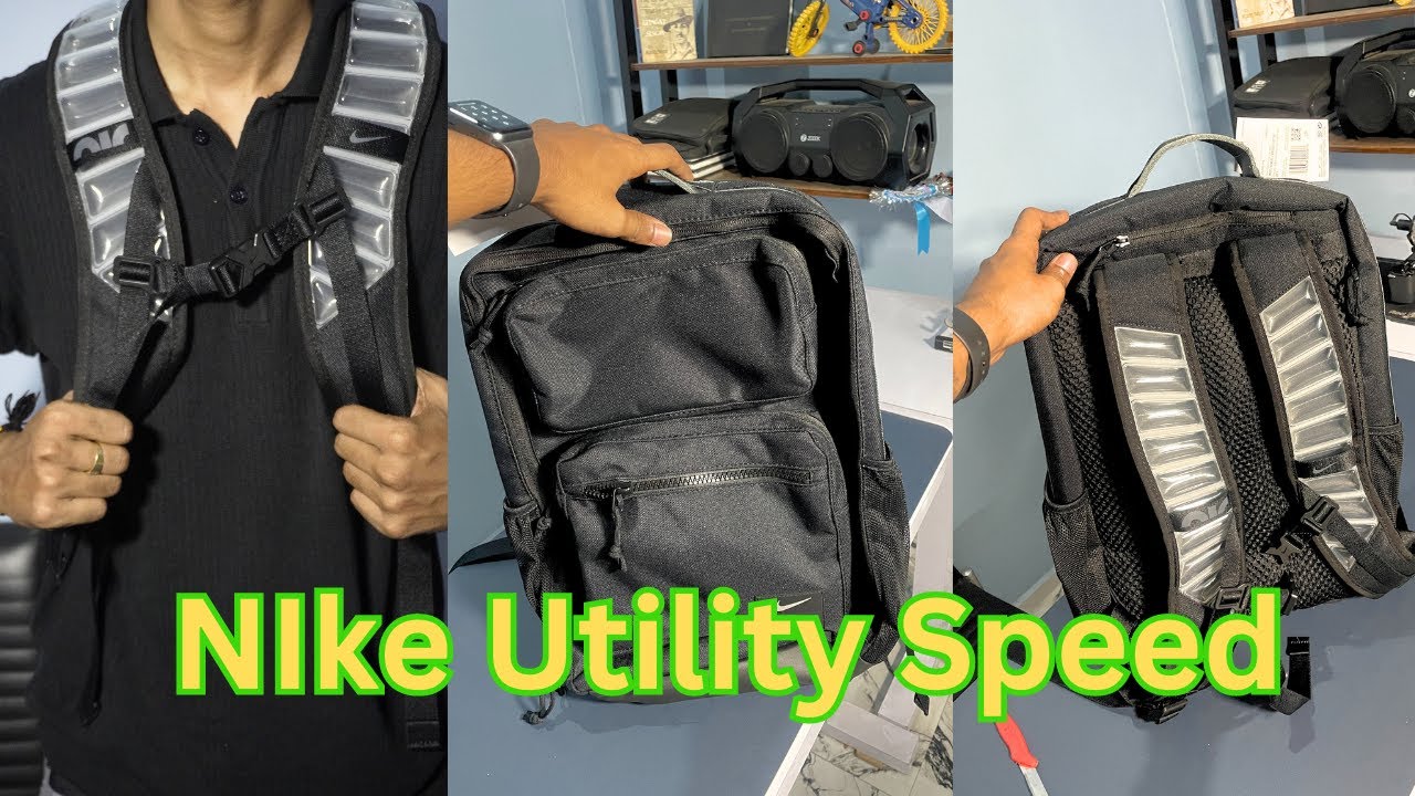 NIKE UTILITY SPEED BACKPACK #nike #backpack #traveling #youtube #trending