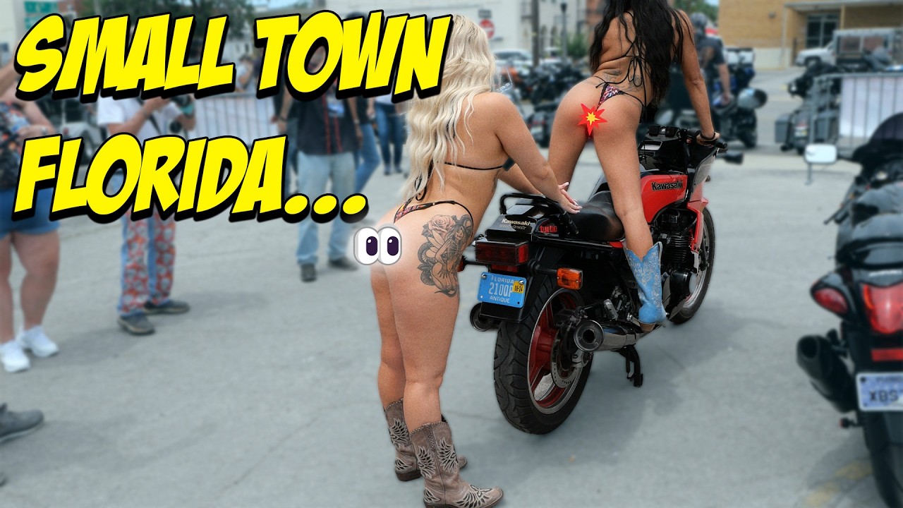 Florida’s Hidden Biker Party Was Absolute Insanity