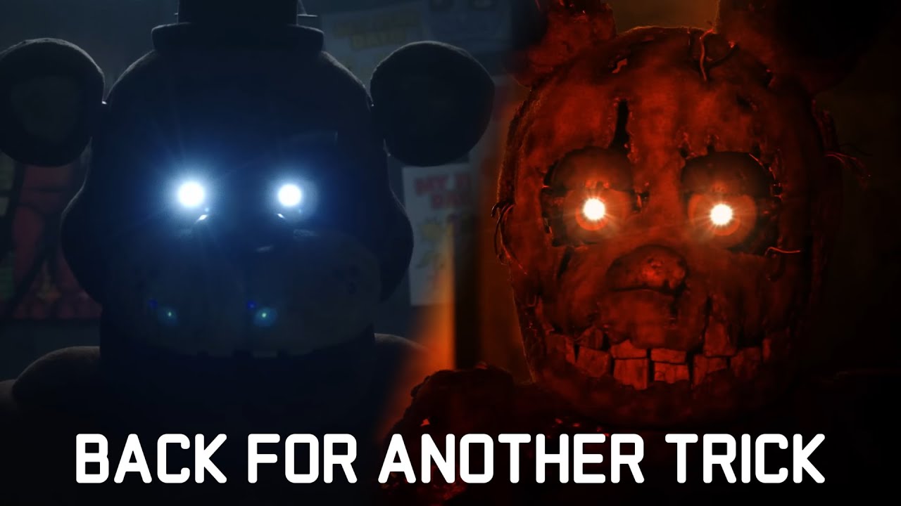 FNAF Mashup: Freddy VS Springtrap (Back for Another Bite x Hat Trick)