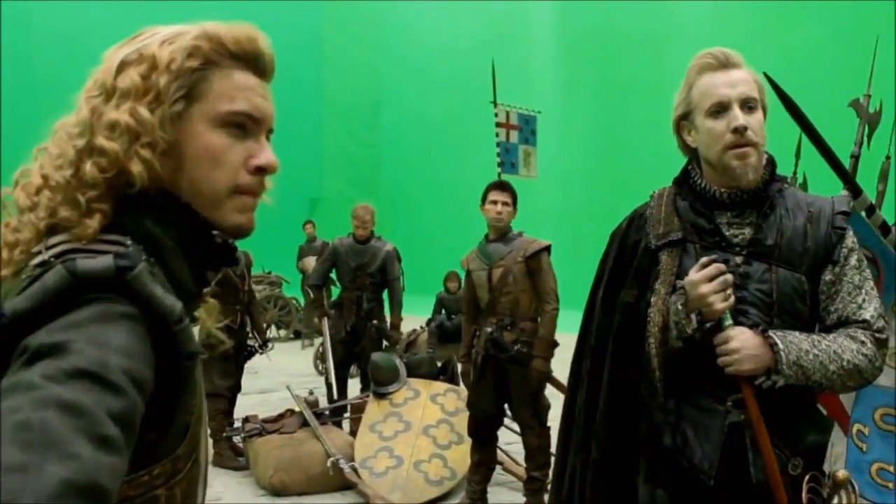 Rhys Ifans as Edward De Vere in Anonymous (Behind the Scenes)