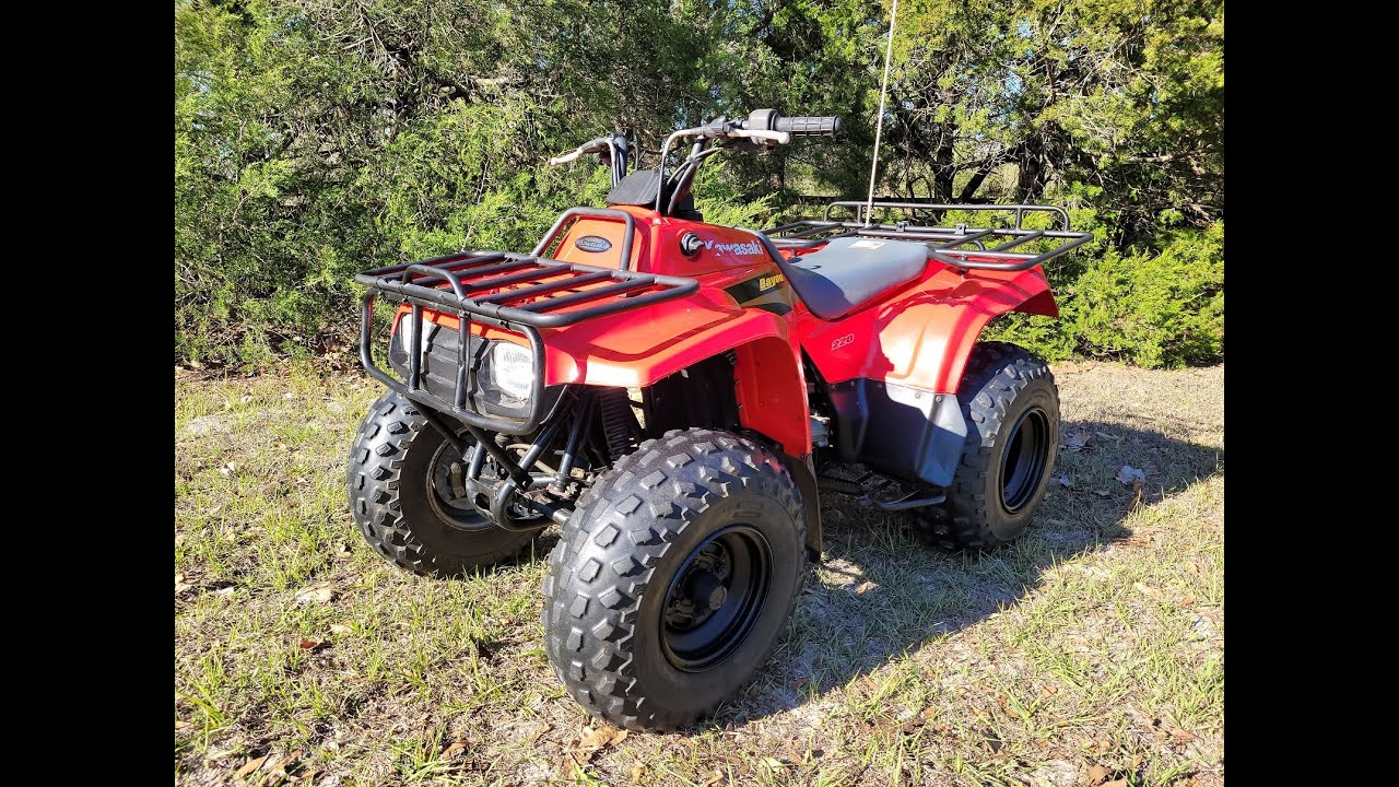 2003 Kawasaki Bayou 220