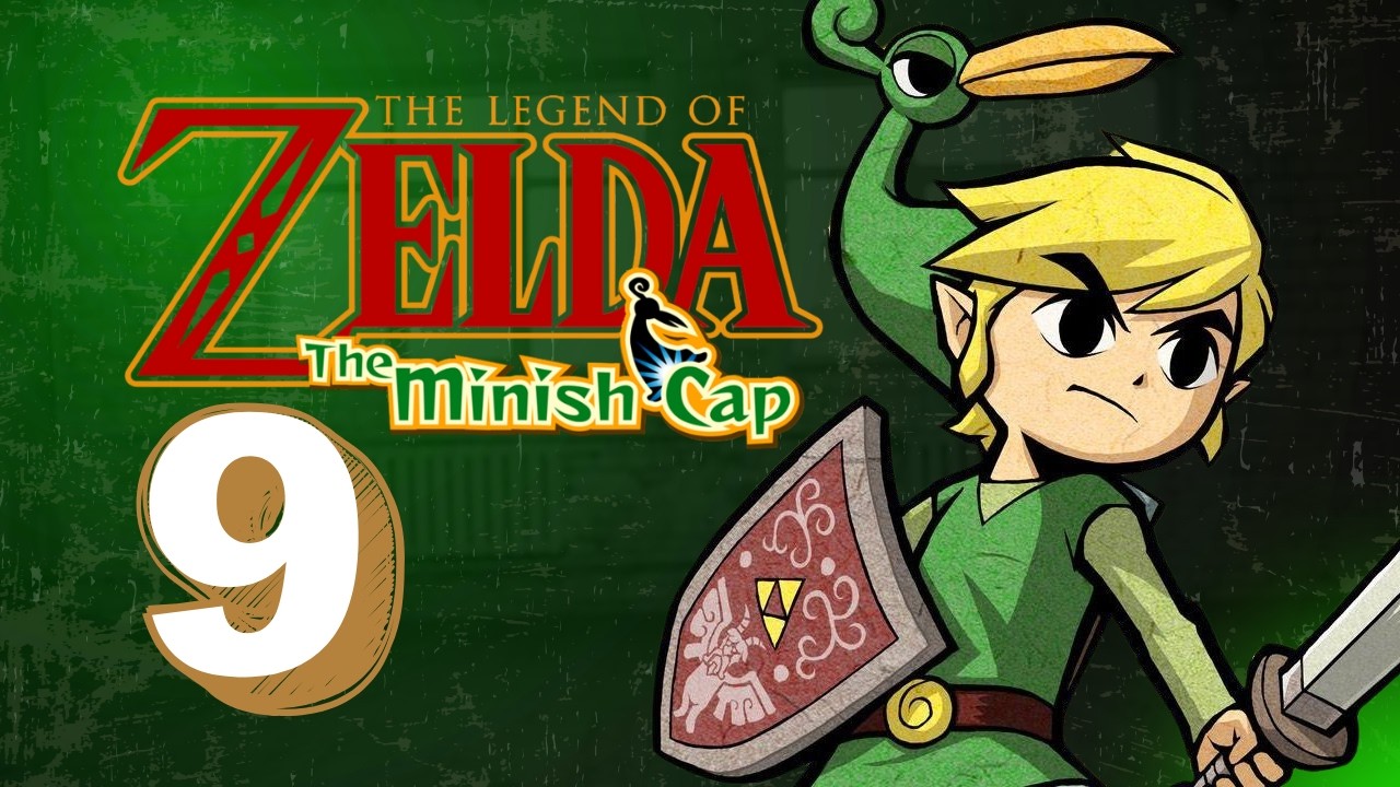 THE LEGEND OF ZELDA - THE MINISH CAP -TEIL 9 (TABANTA TEMPEL - TOR DES WINDES)💥LIVE AUFNAHME 💥