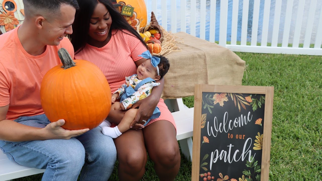 BABY AVA'S FIRST FALL FEST!! 🍂