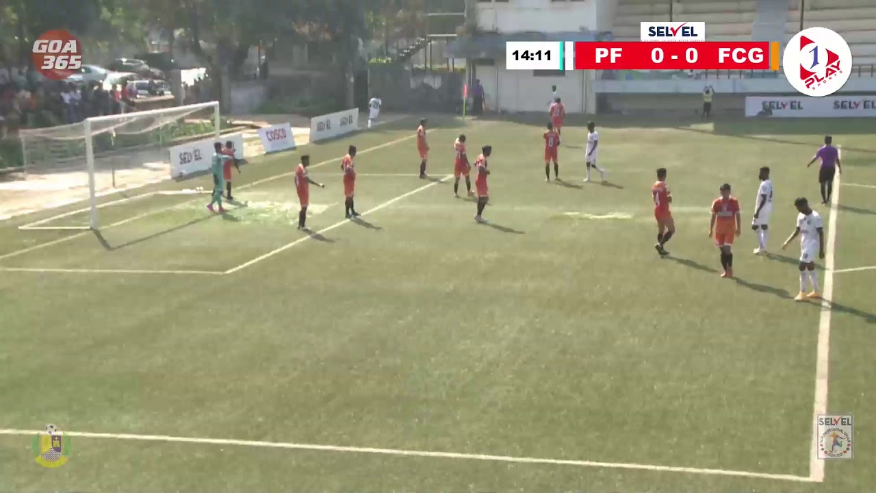 🚨 LIVE: MATCH 25 - Selvel GPL: PANJIM FOOTBALLERS v FC GOA