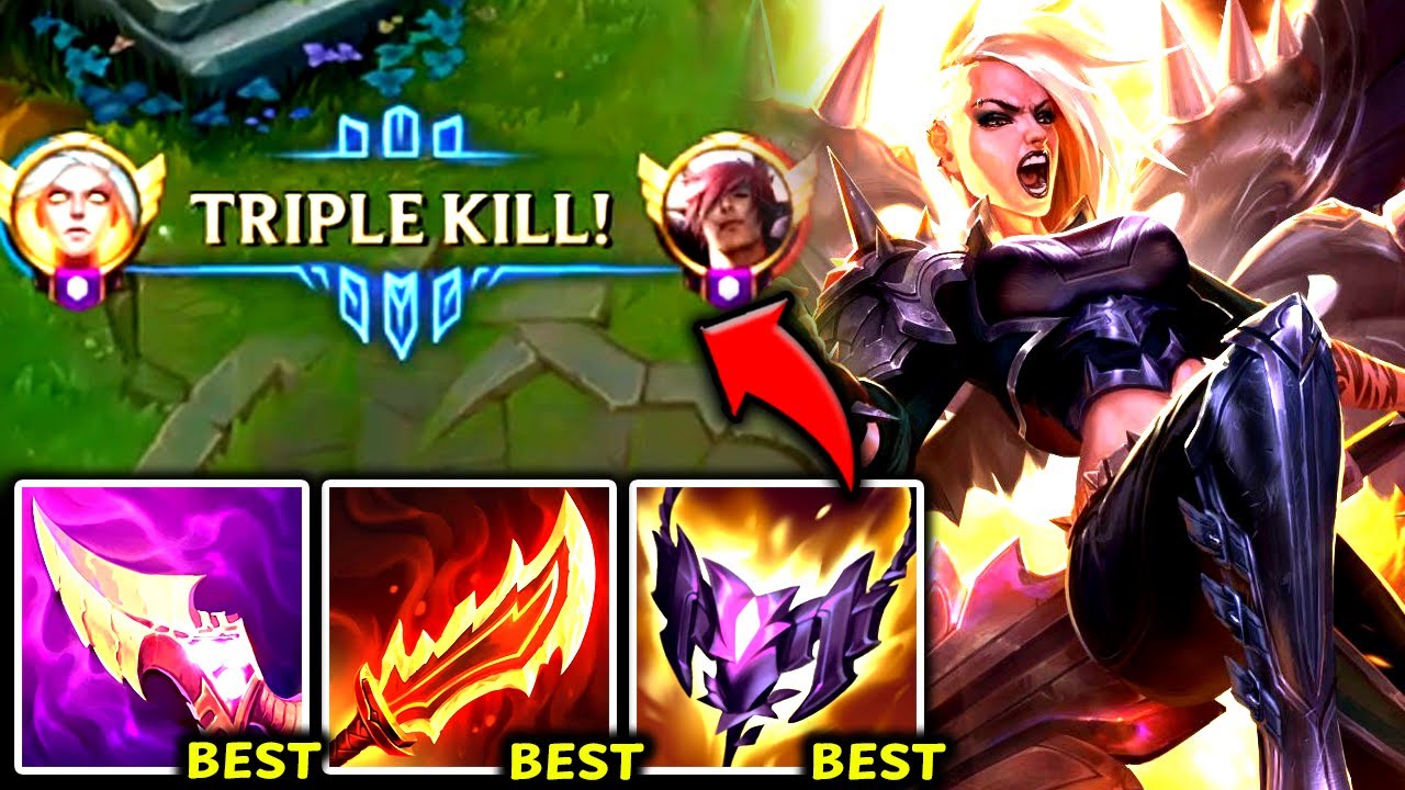 KAYLE TOP IS THE #1 BEST TOPLANER THIS PATCH (#1 BEST WINRATE) - 2025 Kayle TOP Gameplay Guide