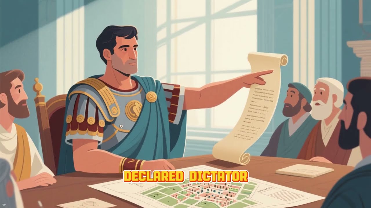 The Rise and Fall of Julius Caesar - History Bites