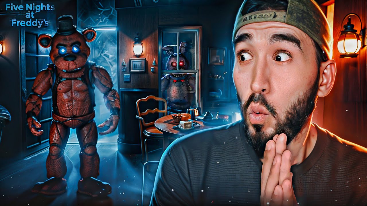 Vaxshiy Freddy bilan 5 kecha😱 | Five Nights at Freddy's: Help Wanted #fnaf