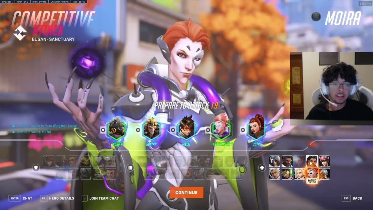 SIRMAJED BAPTISTE POV 20-6 8.5K DMG IN 13 MINUTES DUO W/ KSAA NEW ROADHOG