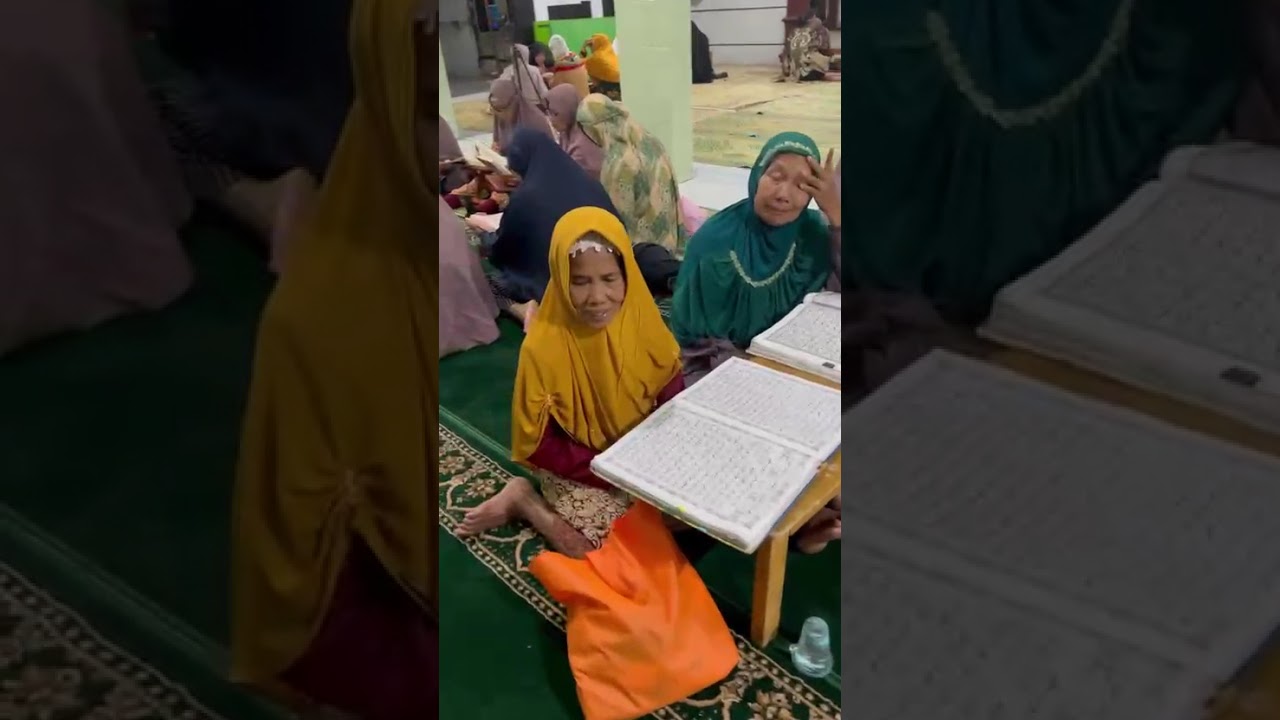 Menyala Masjidku..Malam ke-26 Ramadhan 1447H. Tadarus Masjid Istiqomah Simo Kidul. Sabtu 14-3-2026