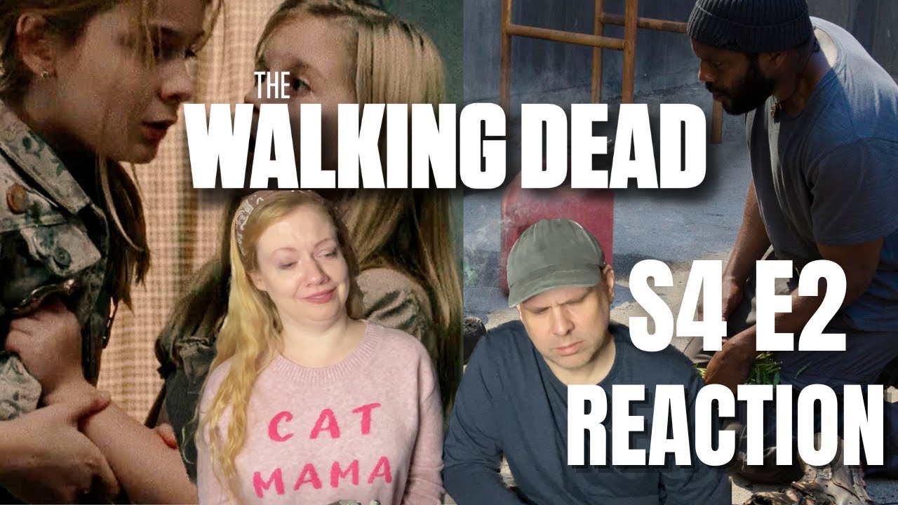 The Walking Dead  Season 4 Episode 2 - Infected - First Time Reaction!