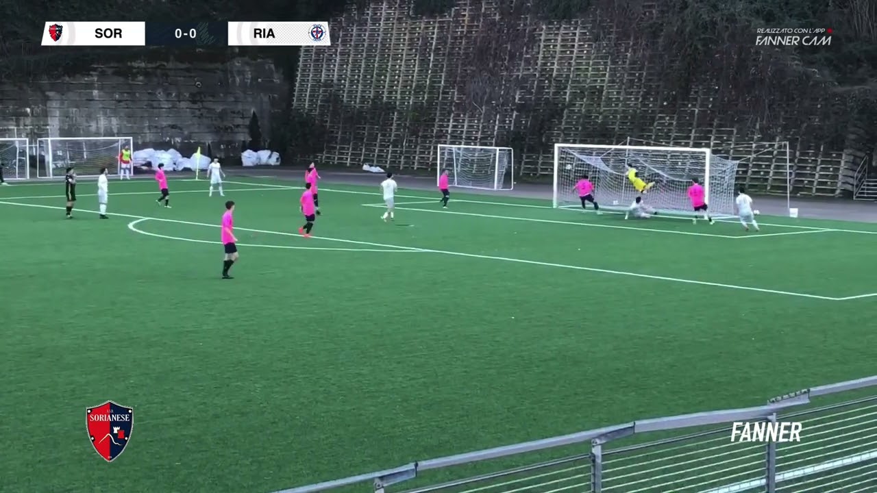Sorianese VS Riano Calcio | highlights ritorno ottavi di finale Coppa Italia