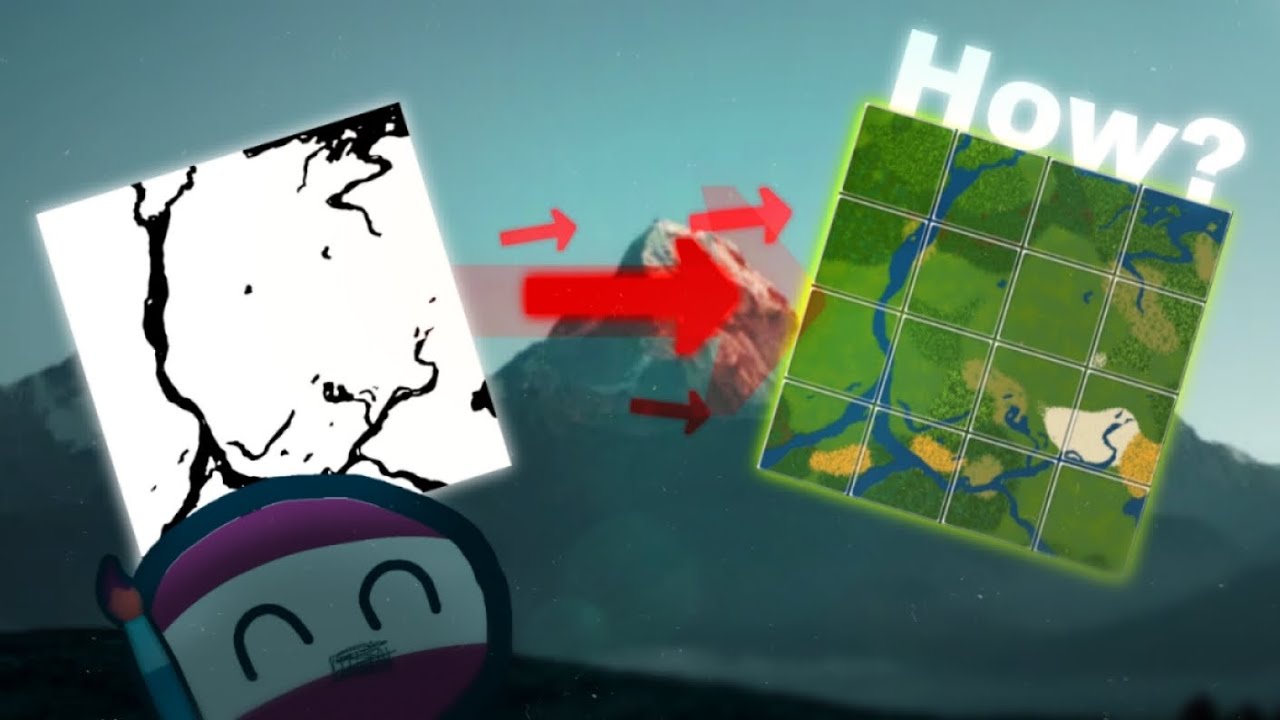 how to DRAW a map in Theotown?
