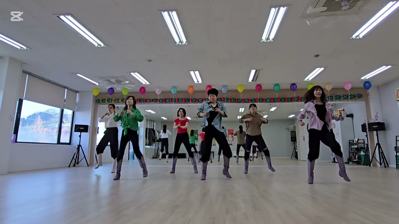 Get Low #Linedance #의정부라인댄스배우는곳 #수업문의 010 2067 7464 